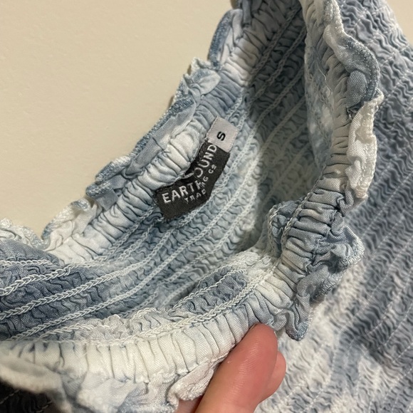 ‼️ 3/15 Earthbound Trading Co. Strapless Top - Picture 2 of 3
